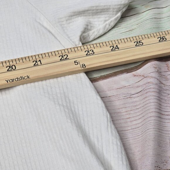 Scotch & Soda Mens XL White Textured T-Shirt With Grey Trim - Picture 7 of 8